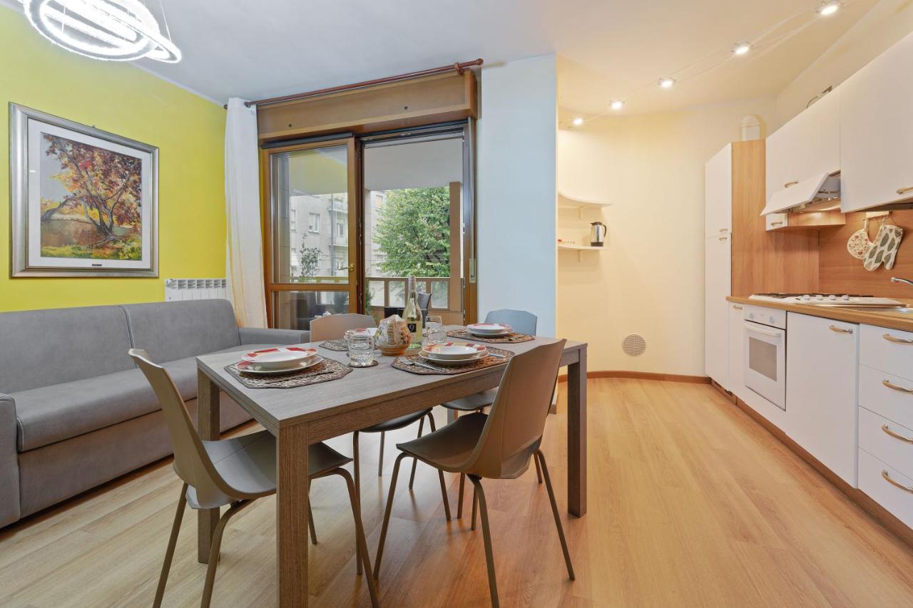 Best Way Rent - Appartamento Con Terrazzo Zona Sempione Mediolan Zewnętrze zdjęcie
