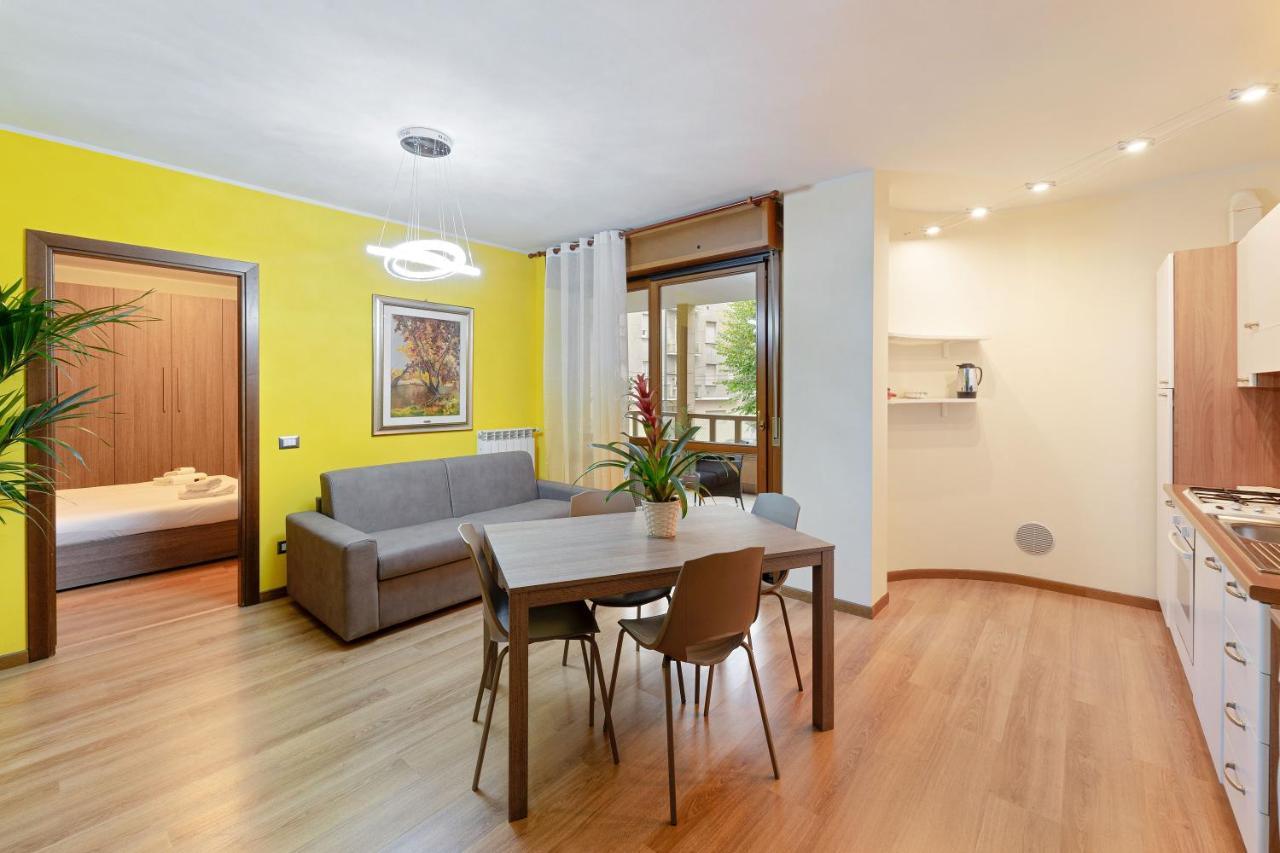 Best Way Rent - Appartamento Con Terrazzo Zona Sempione Mediolan Zewnętrze zdjęcie
