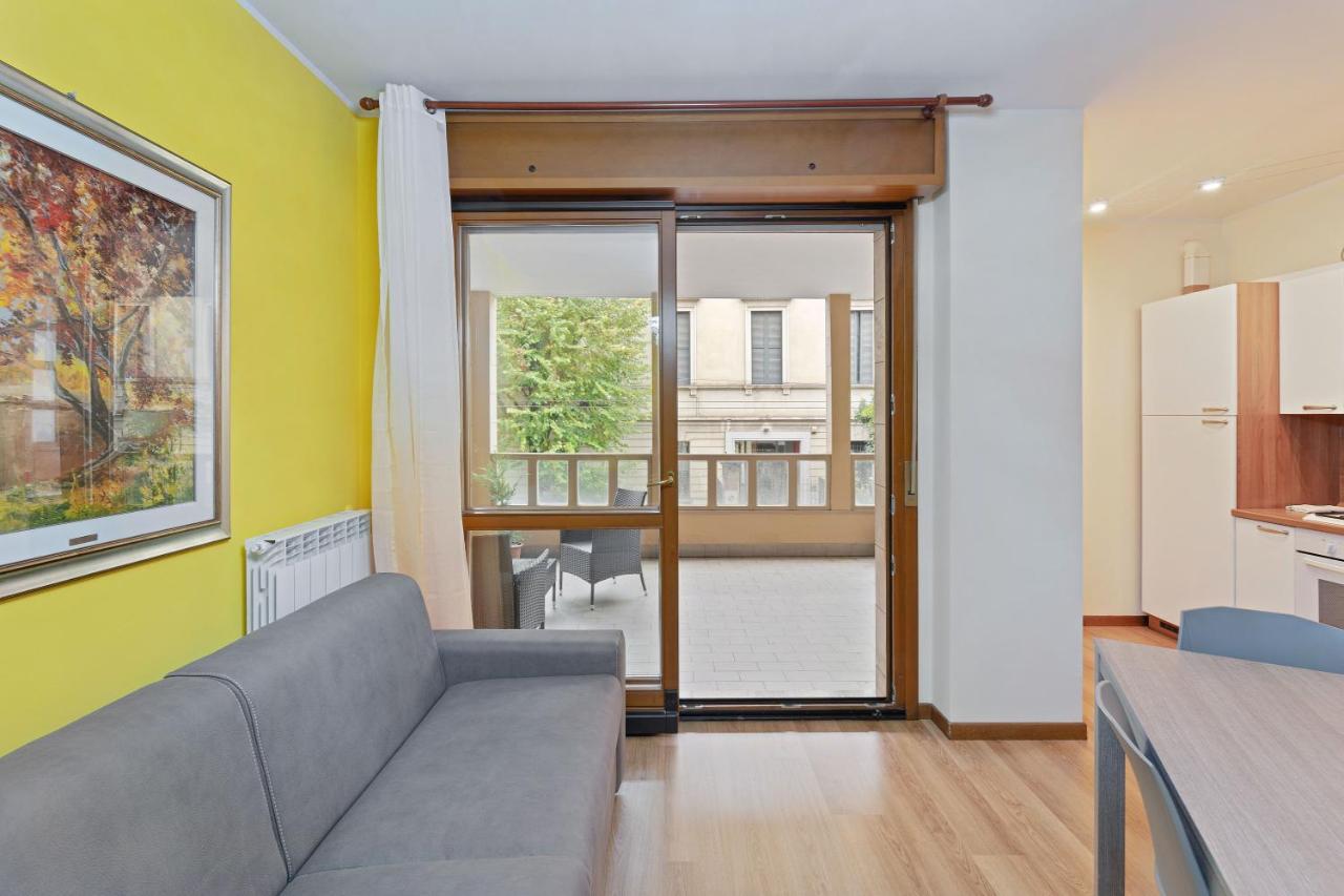 Best Way Rent - Appartamento Con Terrazzo Zona Sempione Mediolan Zewnętrze zdjęcie