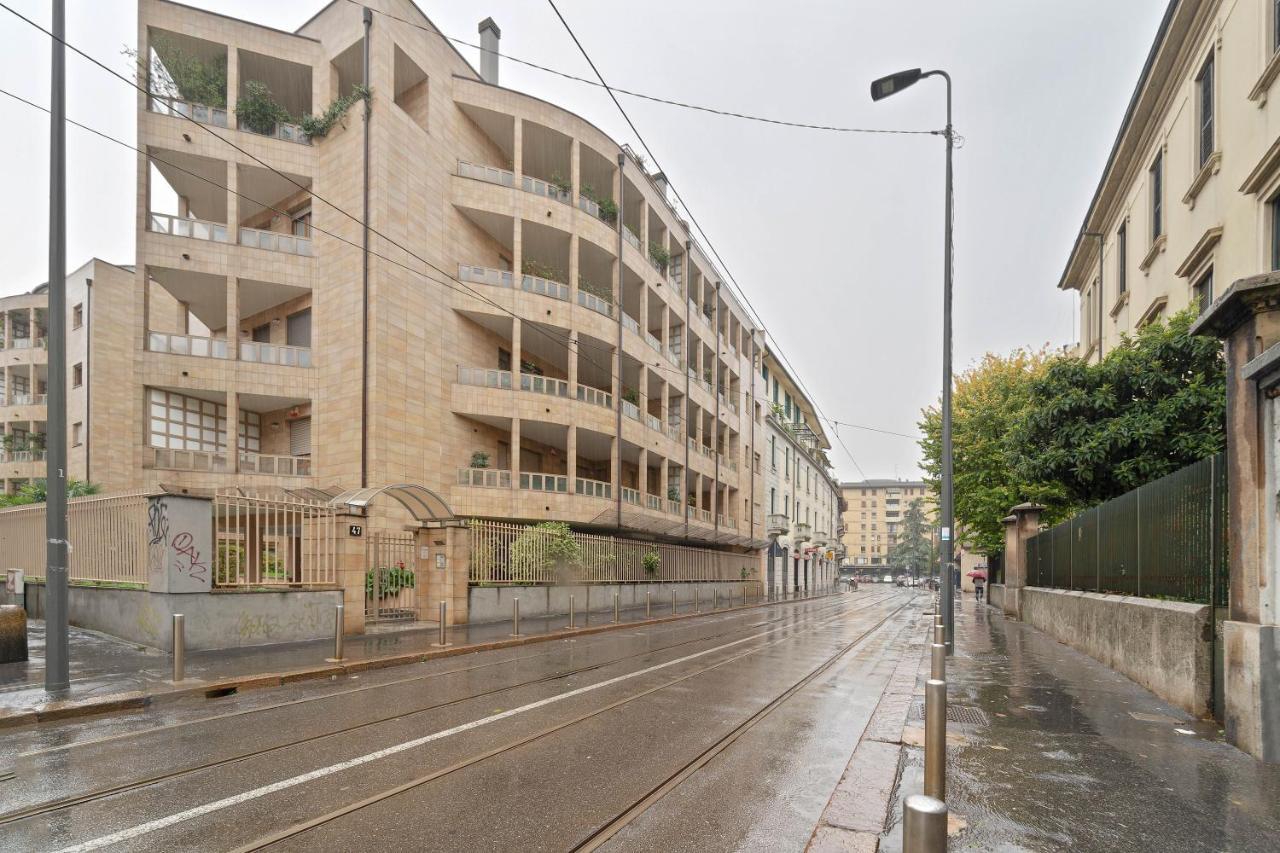Best Way Rent - Appartamento Con Terrazzo Zona Sempione Mediolan Zewnętrze zdjęcie